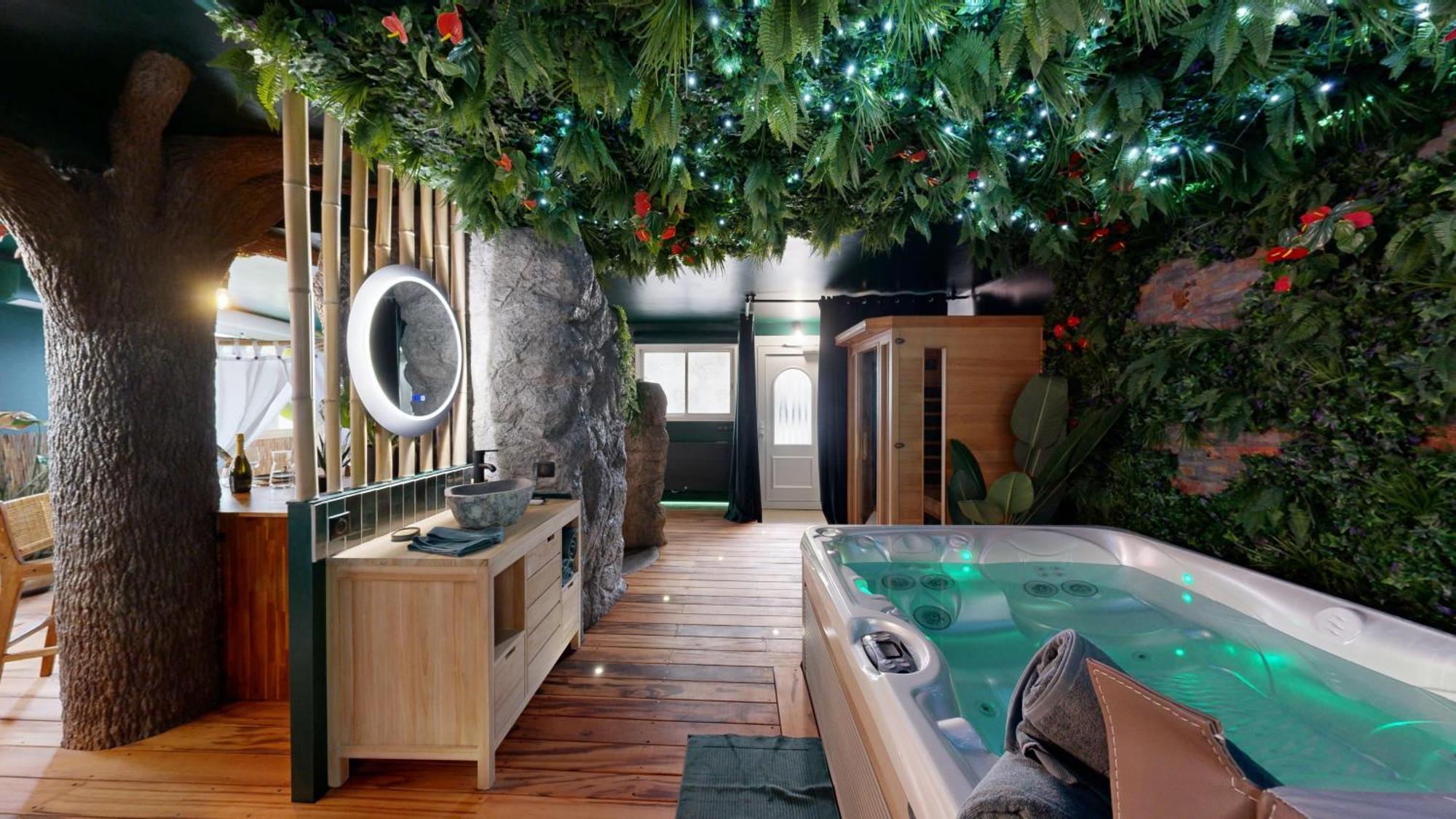 Jungle Love Room Toulouse Buitenkant foto