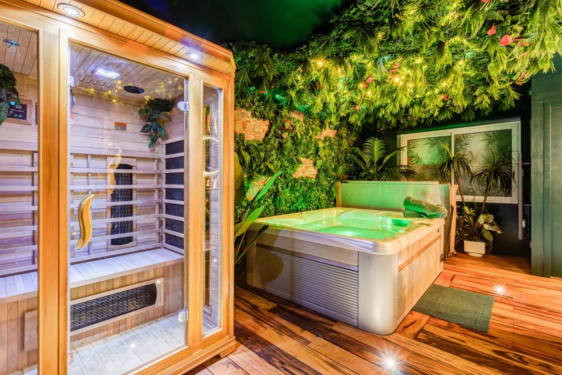 Jungle Love Room Toulouse Buitenkant foto